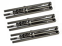 PL-E90L 3KIT | Set of 3 x 1:7.5 Natural-Born-Soft TLCI-99 90W LED Panel Lights with tripods and trolleycase, ultra slim, SWIT patent, V-Mount, DMX PL-E90L 3KIT | Set of 3 x 1:7.5 Natural-Born-Soft TLCI-99 90W LED Panel Lights with tripods and trolleycase, ultra slim, SWIT patent, V-Mount, DMX