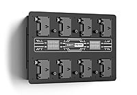 MATRIX-A8 | 8ch x max 6A Top Fast Simultaneous 14V Wall Charger, Gold-mount(PC-W461A) MATRIX-A8 | 8ch x max 6A Top Fast Simultaneous 14V Wall Charger, Gold-mount(PC-W461A)