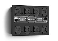 MATRIX-B8 | 8ch x max 6A Top Fast Simultaneous 14V/28V Wall Charger, B-mount(PC-W461B) MATRIX-B8 | 8ch x max 6A Top Fast Simultaneous 14V/28V Wall Charger, B-mount(PC-W461B)