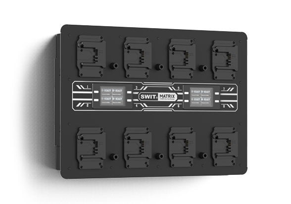 MATRIX-B8 | 8ch x max 6A Top Fast Simultaneous 14V/28V Wall Charger, B-mount(PC-W461B) MATRIX-B8 | 8ch x max 6A Top Fast Simultaneous 14V/28V Wall Charger, B-mount(PC-W461B)
