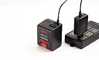 Mino-S210 | USB-C, tiny size with 210Wh pocket mini battery, USB-A/USB-C/D-tap, V-Mount, also ideal for long term use or high power draw lights Mino-S210 | USB-C, tiny size with 210Wh pocket mini battery, USB-A/USB-C/D-tap, V-Mount, also ideal for long term use or high power draw lights