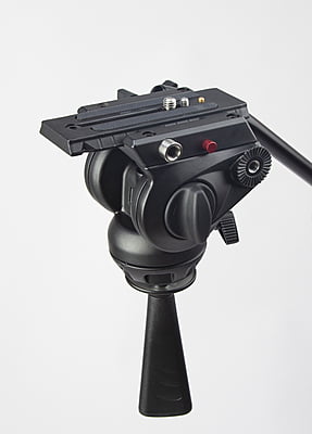 MUF100C | Carbon-fiber Camera Tripod KIT, with SWIT TH100 Fluid Video Head, 10kg Payload, Soft Bag