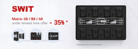 MATRIX-A8 | 8ch x max 6A Top Fast Simultaneous 14V Wall Charger, Gold-mount(PC-W461A) MATRIX-A8 | 8ch x max 6A Top Fast Simultaneous 14V Wall Charger, Gold-mount(PC-W461A)