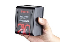 Mino-S210 | USB-C, tiny size with 210Wh pocket mini battery, USB-A/USB-C/D-tap, V-Mount, also ideal for long term use or high power draw lights Mino-S210 | USB-C, tiny size with 210Wh pocket mini battery, USB-A/USB-C/D-tap, V-Mount, also ideal for long term use or high power draw lights