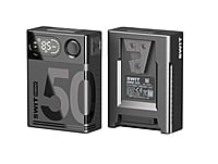OMNI-50S | 50Wh with USB-C professional mini battery, with also LCD Display/USB-C for laptop/D-tap/DC-8V/USB-A, V-Mount, also ideal for long term use or high power draw lights OMNI-50S | 50Wh with USB-C professional mini battery, with also LCD Display/USB-C for laptop/D-tap/DC-8V/USB-A, V-Mount, also ideal for long term use or high power draw lights