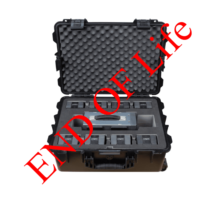 PA-B801 | Power Trolleycase for 8 power battery and charger. ---~3 months LeadTime if no stock