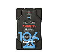 PB-H196S | 196Wh 28V/14V Smart Battery, V-mount, also ideal for long term use or high power draw lights PB-H196S | 196Wh 28V/14V Smart Battery, V-mount, also ideal for long term use or high power draw lights