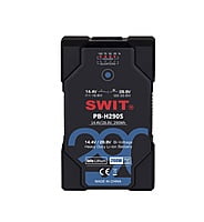PB-H290S | 290Wh 28V/14V Smart Battery, V-mount, also ideal for long term use or high power draw lights PB-H290S | 290Wh 28V/14V Smart Battery, V-mount, also ideal for long term use or high power draw lights
