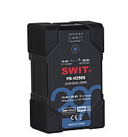 PB-H290S | 290Wh 28V/14V Smart Battery, V-mount, also ideal for long term use or high power draw lights PB-H290S | 290Wh 28V/14V Smart Battery, V-mount, also ideal for long term use or high power draw lights