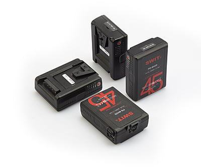 PB-M45S | 45Wh Pocket Mini Battery, V-Mount