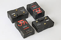 PB-R160A | 160Wh Robust High-load Heavy-duty Battery, Gold-Mount, also ideal for long term use or high power draw lights PB-R160A | 160Wh Robust High-load Heavy-duty Battery, Gold-Mount, also ideal for long term use or high power draw lights