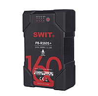 PB-R160S+ | 160Wh Waterproof IP54 Robust Heavy-duty Battery, V-Mount, also ideal for long term use or high power draw lights