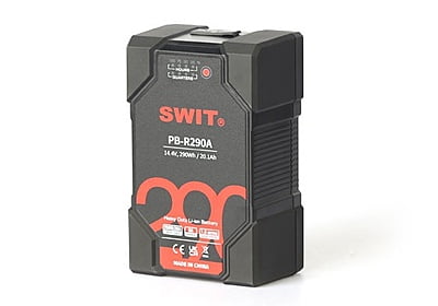PB-R290A | 290Wh Robust High-load Heavy-duty Battery, Gold-Mount, also ideal for long term use or high power draw lights