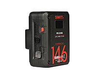 PB-S146A | 146Wh Multi-Sockets Square Cine Battery, Gold-Mount, also ideal for long term use or high power draw lights PB-S146A | 146Wh Multi-Sockets Square Cine Battery, Gold-Mount, also ideal for long term use or high power draw lights