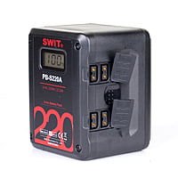 PB-S220A | 220Wh Multi-Sockets Square Cine Battery, Gold-Mount, also ideal for long term use or high power draw lights