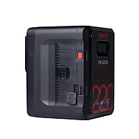 PB-S220S | 220Wh Multi-Sockets Square Cine Battery, V-Mount, also ideal for long term use or high power draw lights PB-S220S | 220Wh Multi-Sockets Square Cine Battery, V-Mount, also ideal for long term use or high power draw lights