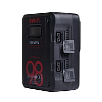 PB-S98S | 98Wh Multi-Sockets Square Cine Battery, V-Mount PB-S98S | 98Wh Multi-Sockets Square Cine Battery, V-Mount
