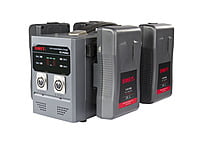 PC-P430A | 4ch x 3A Fast Simultaneous Charger with 2-XLR DC out, Gold-mount PC-P430A | 4ch x 3A Fast Simultaneous Charger with 2-XLR DC out, Gold-mount