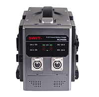 PC-P430S | 4ch x 3A Fast Simultaneous Charger with 2-XLR DC out, V-Mount PC-P430S | 4ch x 3A Fast Simultaneous Charger with 2-XLR DC out, V-Mount