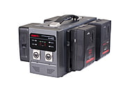 PC-P430S | 4ch x 3A Fast Simultaneous Charger with 2-XLR DC out, V-Mount PC-P430S | 4ch x 3A Fast Simultaneous Charger with 2-XLR DC out, V-Mount