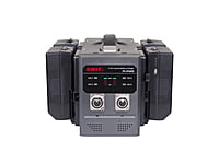 PC-P430S | 4ch x 3A Fast Simultaneous Charger with 2-XLR DC out, V-Mount PC-P430S | 4ch x 3A Fast Simultaneous Charger with 2-XLR DC out, V-Mount
