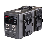 PC-P430S | 4ch x 3A Fast Simultaneous Charger with 2-XLR DC out, V-Mount PC-P430S | 4ch x 3A Fast Simultaneous Charger with 2-XLR DC out, V-Mount