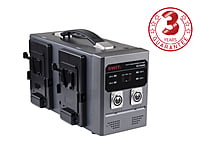 PC-P430S | 4ch x 3A Fast Simultaneous Charger with 2-XLR DC out, V-Mount PC-P430S | 4ch x 3A Fast Simultaneous Charger with 2-XLR DC out, V-Mount