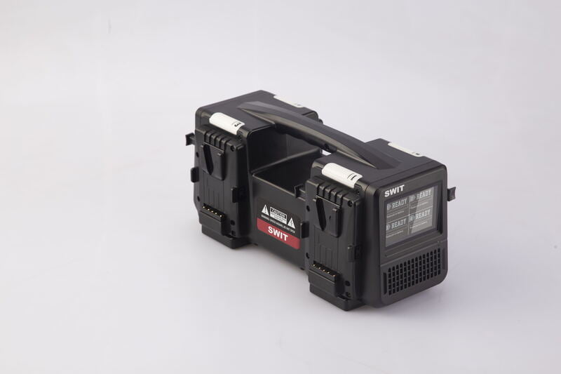 PC-P460S | 4ch x 6A Top Fast Simultaneous Charger, V-Mount PC-P460S | 4ch x 6A Top Fast Simultaneous Charger, V-Mount