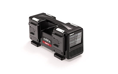 PC-P461B | 4ch x max 6A Top Fast Simultaneous 14V/28V Charger, B-mount