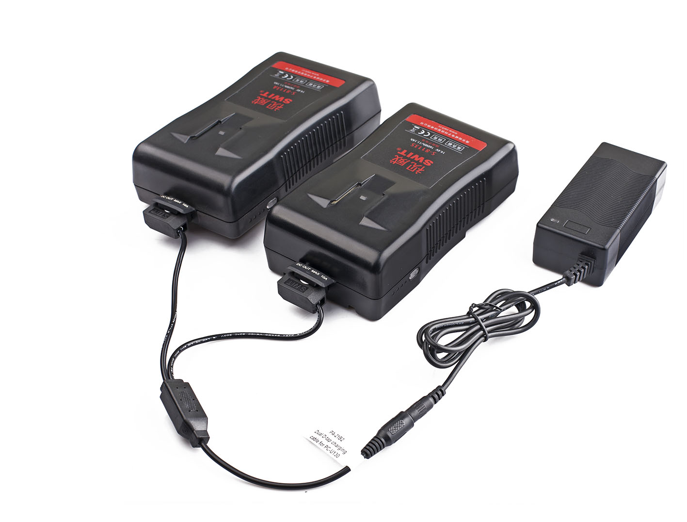 PC-U130B2 | Dual D-Tap Ultra Portable charger