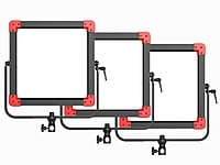 PL-E60P 3KIT | Set of 3 x Waterproof 3rd Generation Natural-Born-Soft TLCI-99 60W LED Panel Light, ultra slim, SWIT patent, V-Mount PL-E60P 3KIT | Set of 3 x Waterproof 3rd Generation Natural-Born-Soft TLCI-99 60W LED Panel Light, ultra slim, SWIT patent, V-Mount