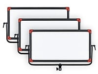 PL-E90 3KIT | Set of 3 x 3rd Generation Natural-Born-Soft TLCI-99 90W LED Panel Light, ultra slim, SWIT patent, V-Mount