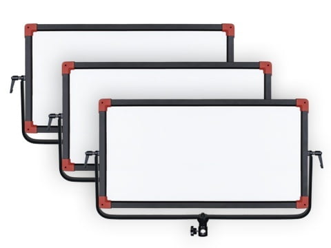 PL-E90 3KIT | Set of 3 x 3rd Generation Natural-Born-Soft TLCI-99 90W LED Panel Light, ultra slim, SWIT patent, V-Mount PL-E90 3KIT | Set of 3 x 3rd Generation Natural-Born-Soft TLCI-99 90W LED Panel Light, ultra slim, SWIT patent, V-Mount