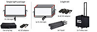 PL-E90 | 3rd Generation Natural-Born-Soft TLCI-99 90W LED Panel Light, ultra slim, SWIT patent, V-Mount