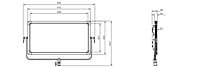 PL-E90 | 3rd Generation Natural-Born-Soft TLCI-99 90W LED Panel Light, ultra slim, SWIT patent, V-Mount