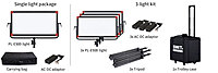 PL-E90D | 3rd Generation Natural-Born-Soft TLCI-99 90W LED Panel Light, ultra slim, SWIT patent, V-Mount, DMX PL-E90D | 3rd Generation Natural-Born-Soft TLCI-99 90W LED Panel Light, ultra slim, SWIT patent, V-Mount, DMX