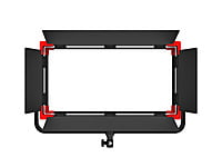 PL-S150D | 150W super-bright Soft Panel LED Light, 5500Lux, V-Mount, DMX, also ideal for 4K shooting