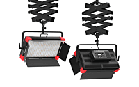 PL-S300H | 300W Bi-color Hard-light Studio TLCI99 LED Panel Light,  SWIT Free Design for Lighting Studios