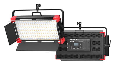 PL-S300H | 300W Bi-color Hard-light Studio TLCI99 LED Panel Light,  SWIT Free Design for Lighting Studios