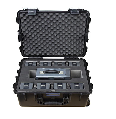 PA-B801 | Power Trolleycase for 8 power battery and charger