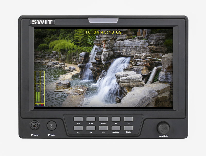 S-1071H+(LUX) | 7" Studio LCD, no plate, SC S-1071H+(LUX) | 7" Studio LCD, no plate, SC