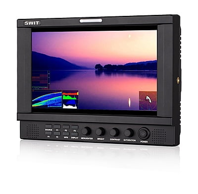S-1093F | 9-inch On camera LCD monitor, no plate