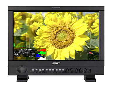 S-1173FS | 17" FHD Studio Monitor with full professional functions