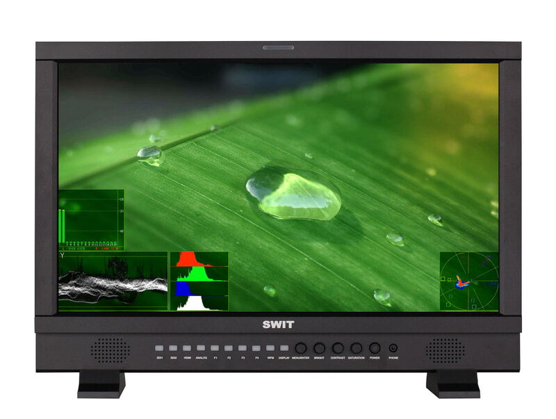 S-1223FS | 21.5" FHD Studio Monitor with full professional functions