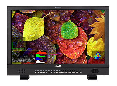 S-1243FS | 23.8" FHD Studio Monitor with full professional functions