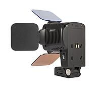 S-2041 | 23W 1200Lux COB LED On-camera Light,5000k,, with 5600K and 3200K filter S-2041 | 23W 1200Lux COB LED On-camera Light,5000k,, with 5600K and 3200K filter