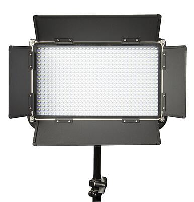 S-2110CS(LUX) | 40W Bi-color LED Panel Light with case,~1600Lux, V-mount/Adaptor