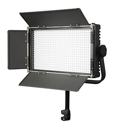 S-2110CS(LUX) | 40W Bi-color LED Panel Light with case,~1600Lux, V-mount/Adaptor