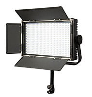 S-2110DS | 40W LED Panel Light,3200Lux, 5600K with 3200K filter, V-mount/Adaptor