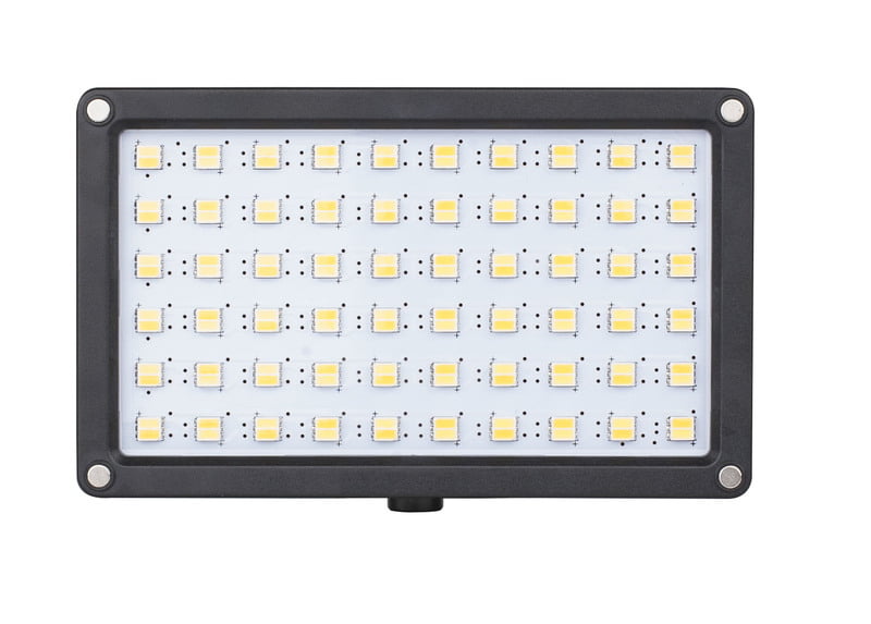 S-2240 | 12W 300Lux Bi-color SMD On-camera LED light S-2240 | 12W 300Lux Bi-color SMD On-camera LED light